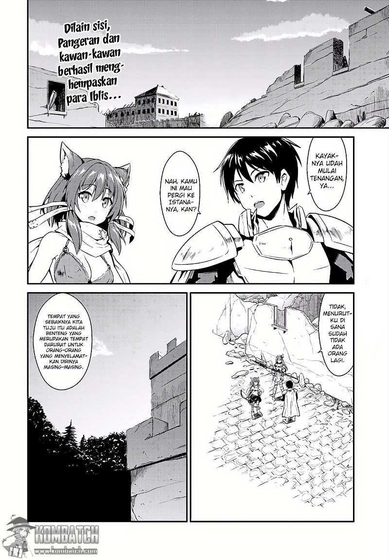 Sennen Sensou Aigis Eiyuu no Kizuna Chapter 9