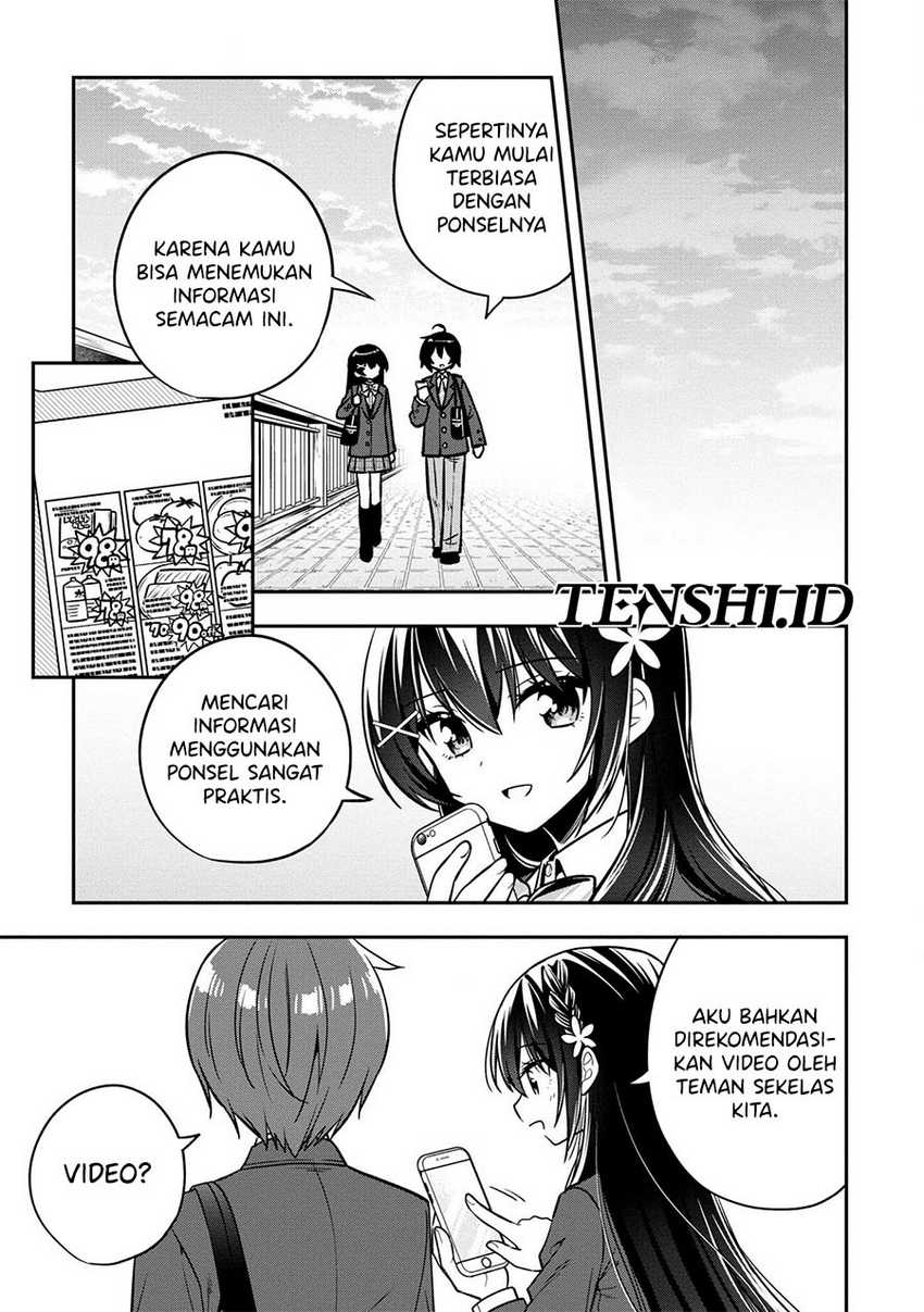 Tonari No Kuuderera O Amayakashitara, Uchi No Aikagi O Watasu Koto Ni Natta Chapter 07