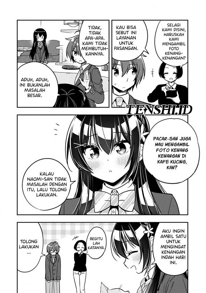 Tonari No Kuuderera O Amayakashitara, Uchi No Aikagi O Watasu Koto Ni Natta Chapter 07