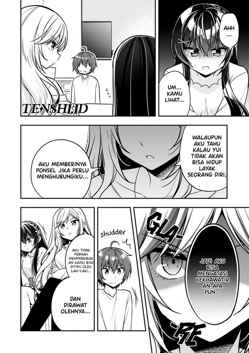 Tonari No Kuuderera O Amayakashitara, Uchi No Aikagi O Watasu Koto Ni Natta Chapter 09