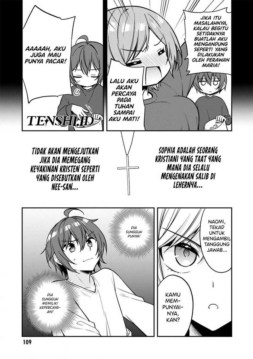 Tonari No Kuuderera O Amayakashitara, Uchi No Aikagi O Watasu Koto Ni Natta Chapter 09