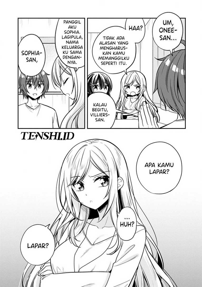 Tonari No Kuuderera O Amayakashitara, Uchi No Aikagi O Watasu Koto Ni Natta Chapter 09