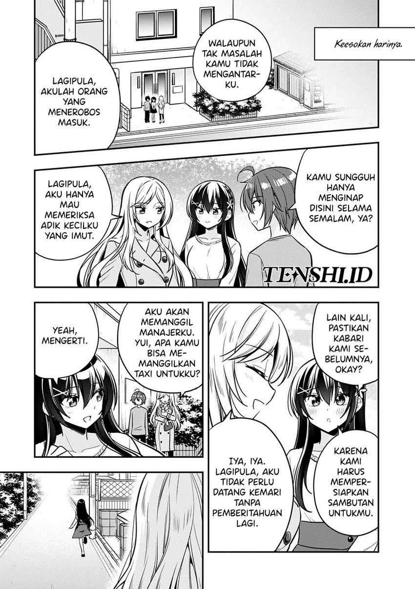 Tonari No Kuuderera O Amayakashitara, Uchi No Aikagi O Watasu Koto Ni Natta Chapter 09