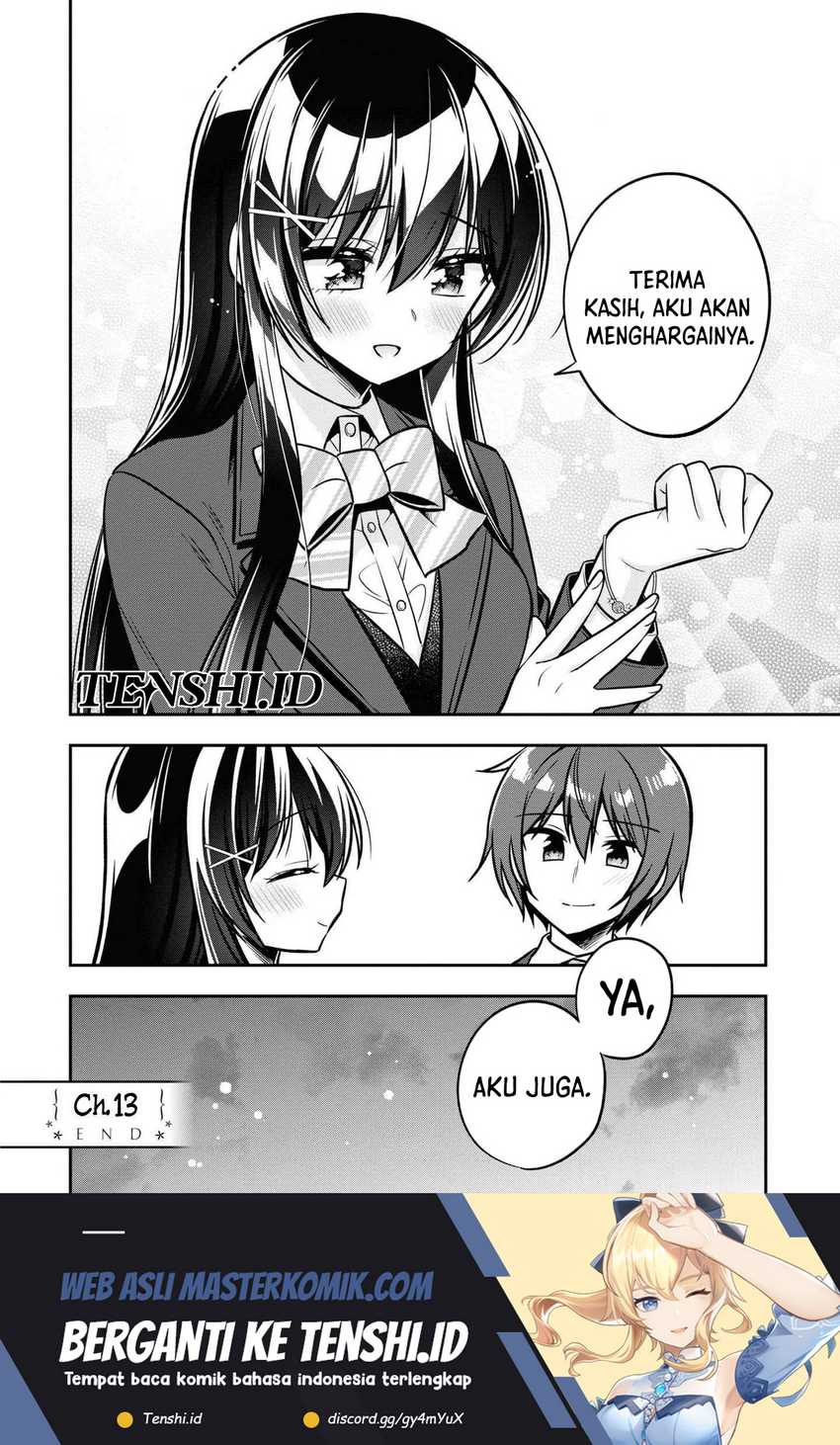 Tonari No Kuuderera O Amayakashitara, Uchi No Aikagi O Watasu Koto Ni Natta Chapter 13