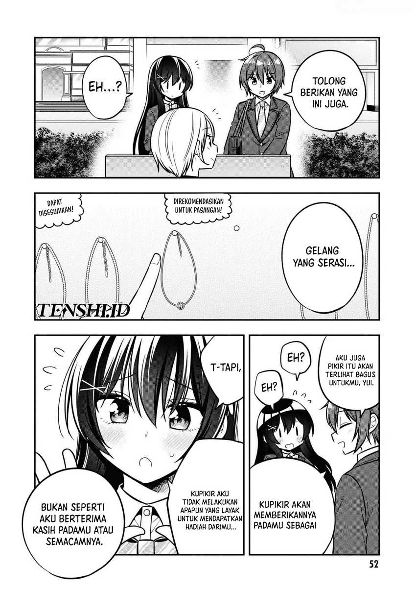 Tonari No Kuuderera O Amayakashitara, Uchi No Aikagi O Watasu Koto Ni Natta Chapter 13