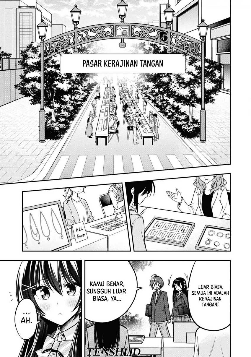 Tonari No Kuuderera O Amayakashitara, Uchi No Aikagi O Watasu Koto Ni Natta Chapter 13