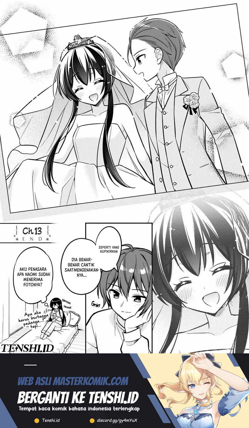 Tonari No Kuuderera O Amayakashitara, Uchi No Aikagi O Watasu Koto Ni Natta Chapter 14