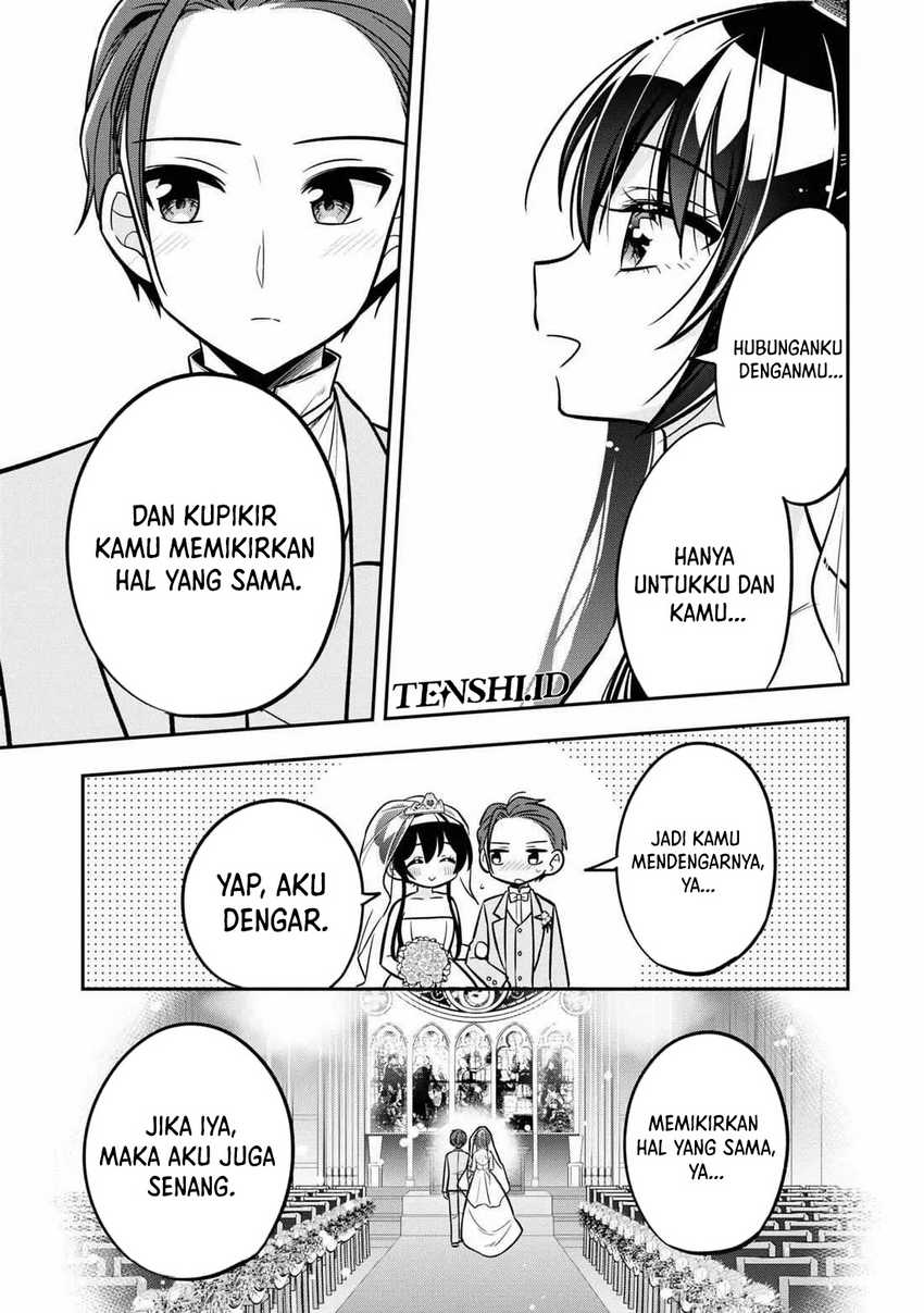Tonari No Kuuderera O Amayakashitara, Uchi No Aikagi O Watasu Koto Ni Natta Chapter 14