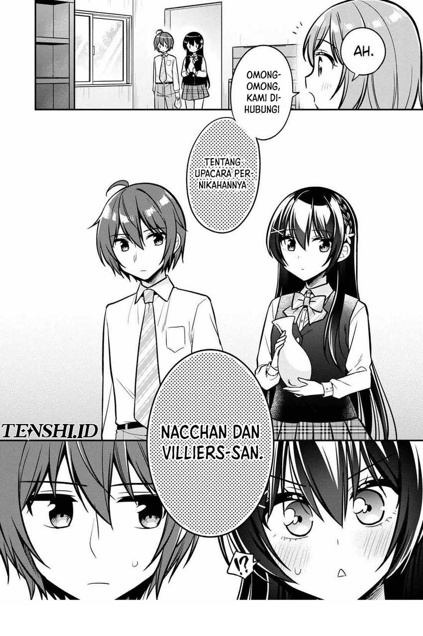 Tonari No Kuuderera O Amayakashitara, Uchi No Aikagi O Watasu Koto Ni Natta Chapter 14