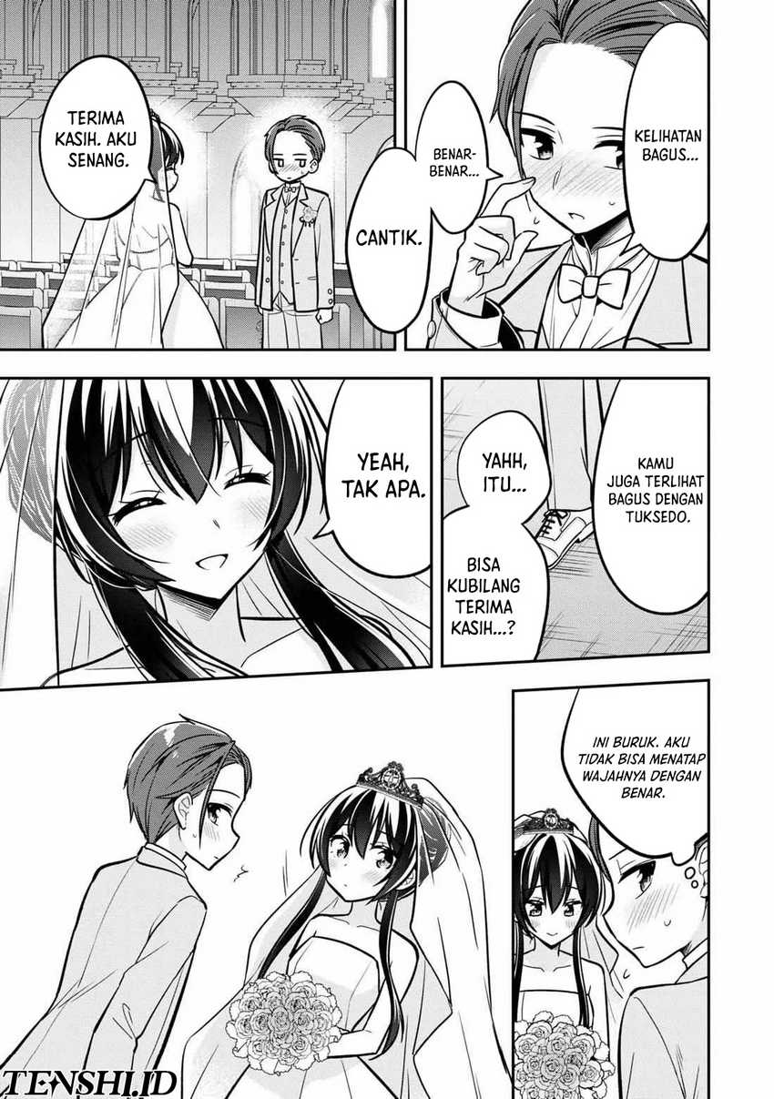 Tonari No Kuuderera O Amayakashitara, Uchi No Aikagi O Watasu Koto Ni Natta Chapter 14