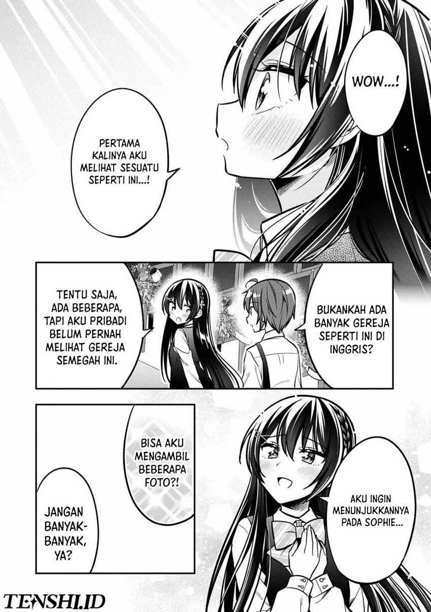 Tonari No Kuuderera O Amayakashitara, Uchi No Aikagi O Watasu Koto Ni Natta Chapter 14