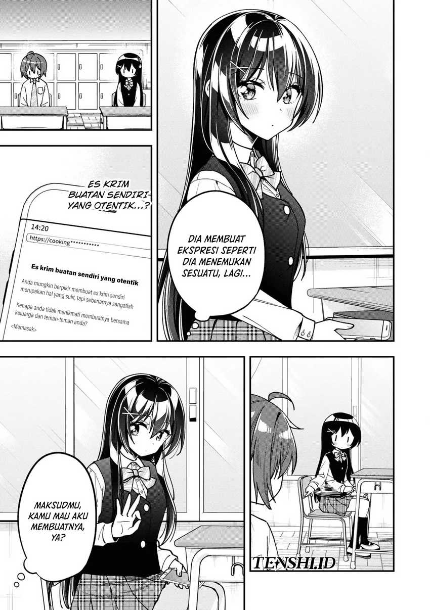 Tonari No Kuuderera O Amayakashitara, Uchi No Aikagi O Watasu Koto Ni Natta Chapter 15