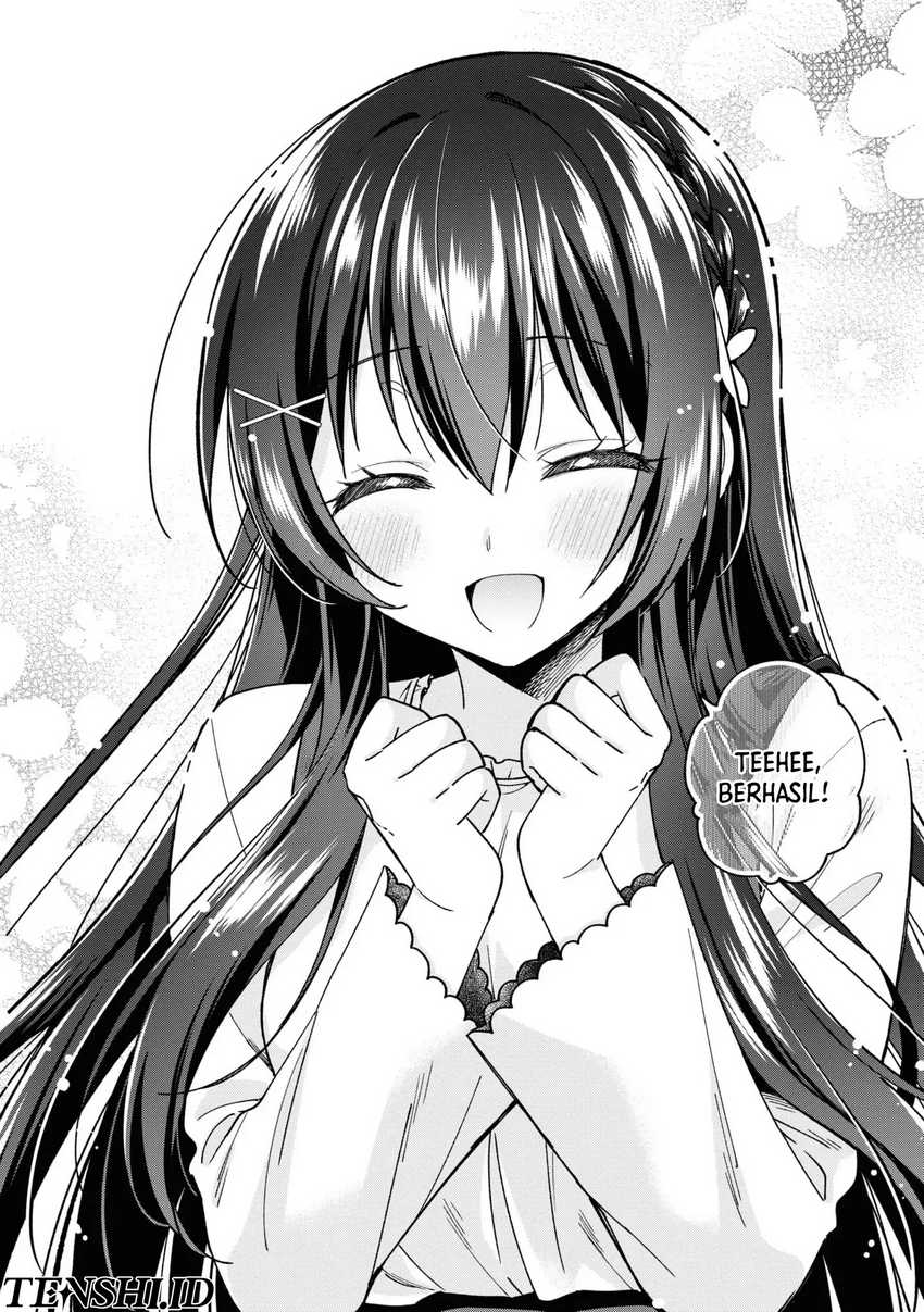 Tonari No Kuuderera O Amayakashitara, Uchi No Aikagi O Watasu Koto Ni Natta Chapter 15
