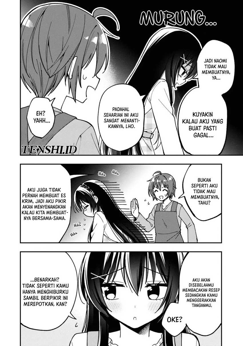 Tonari No Kuuderera O Amayakashitara, Uchi No Aikagi O Watasu Koto Ni Natta Chapter 15