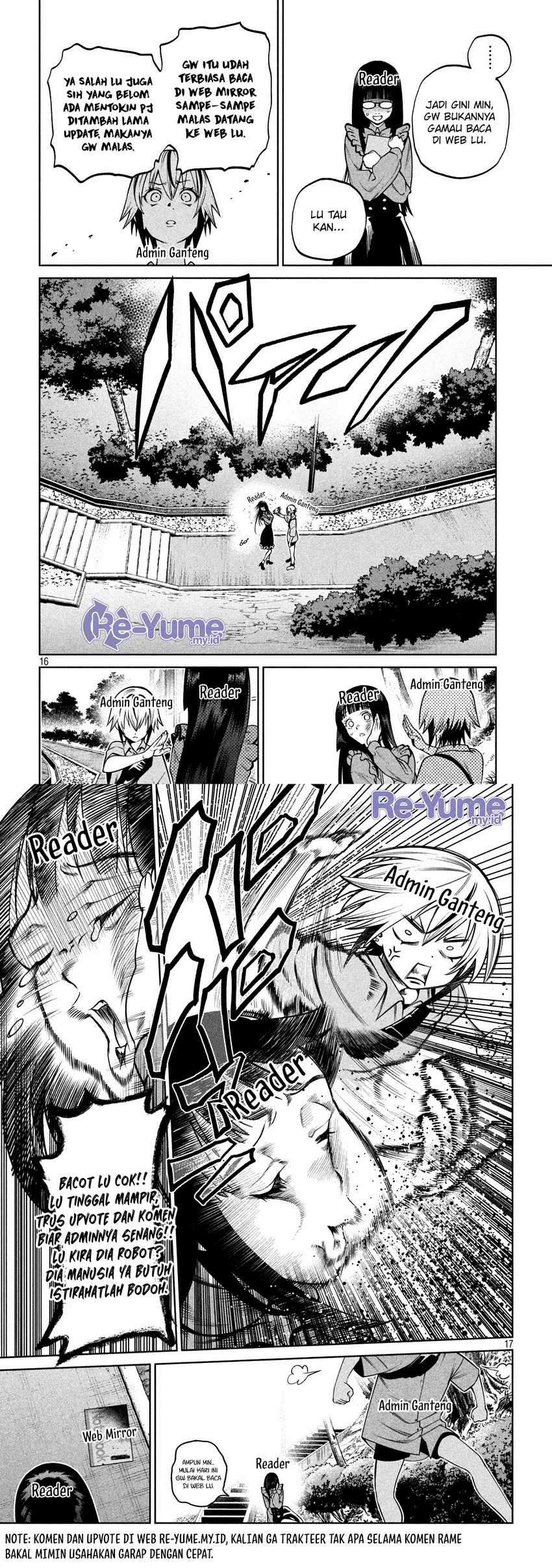 Dark Gathering Chapter 09