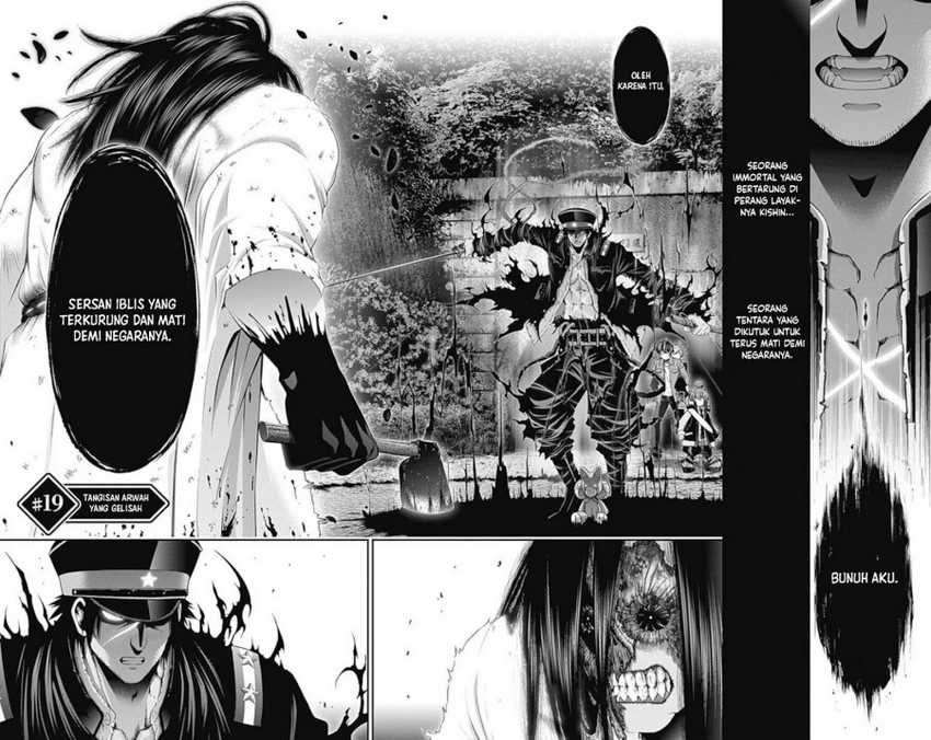 Dark Gathering Chapter 19