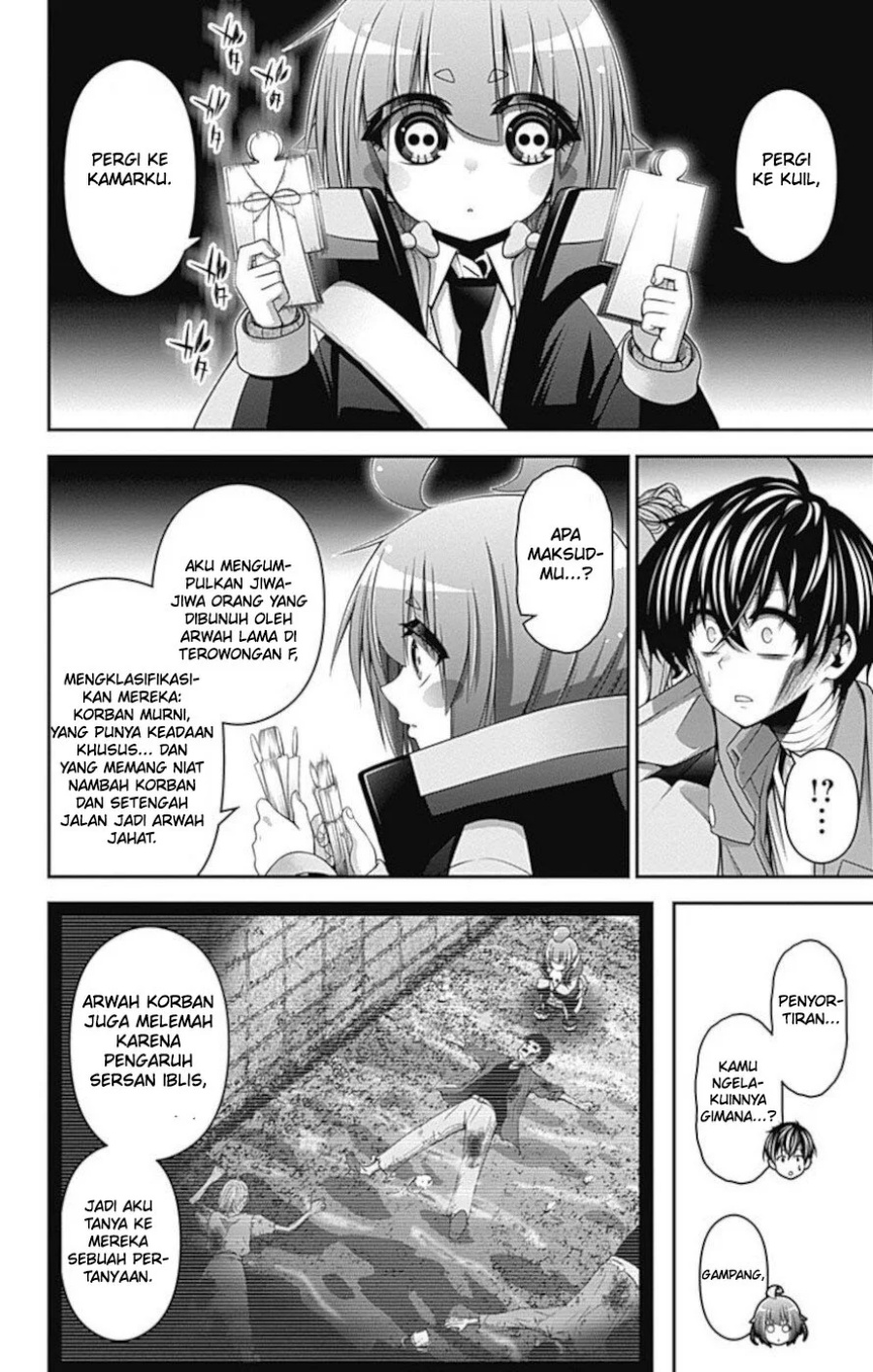 Dark Gathering Chapter 20