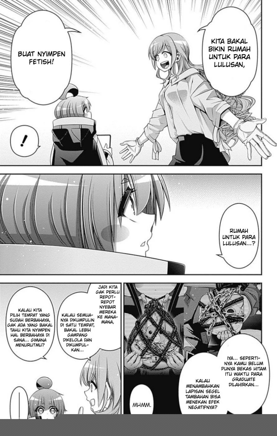 Dark Gathering Chapter 20