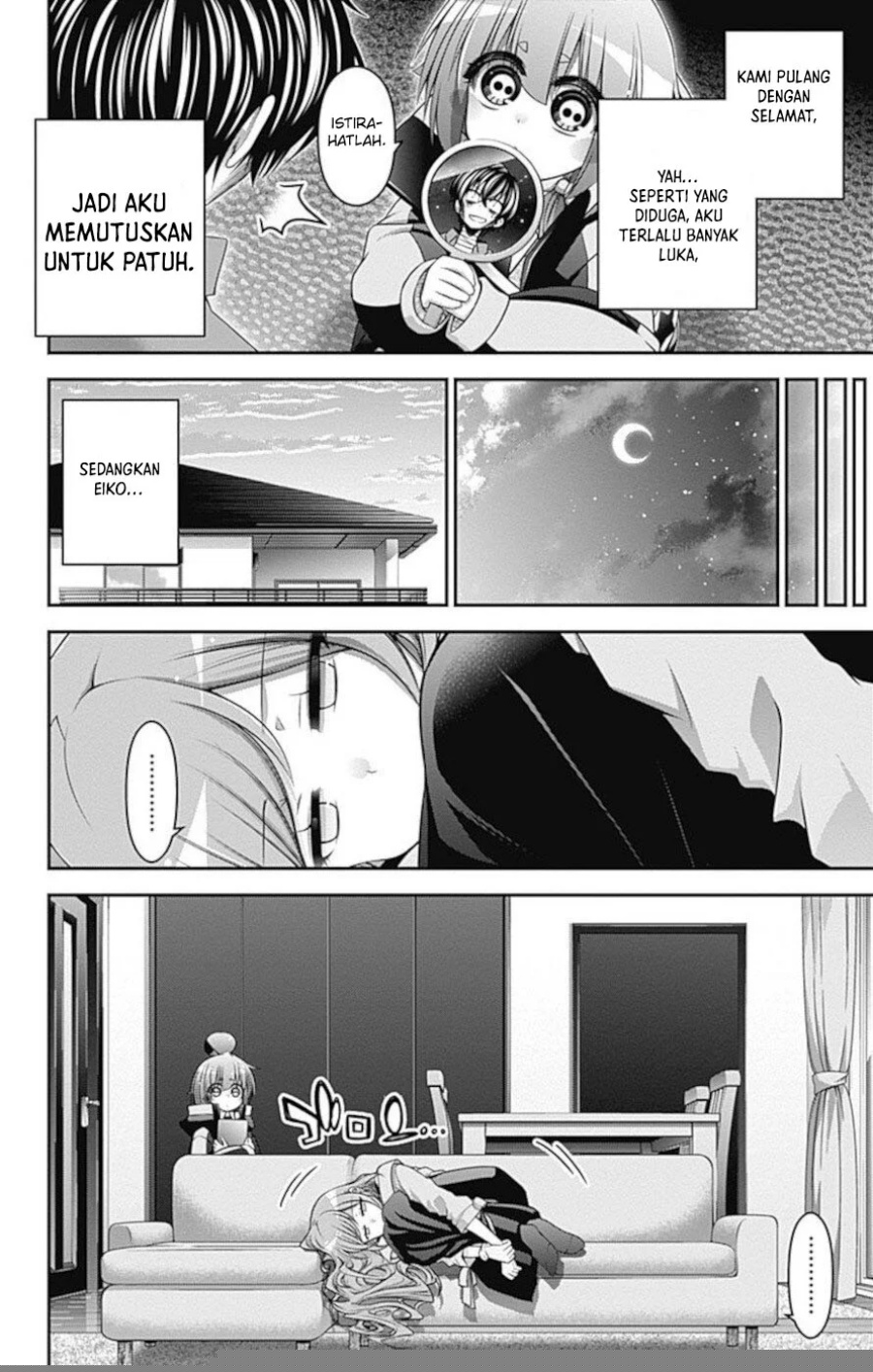 Dark Gathering Chapter 20