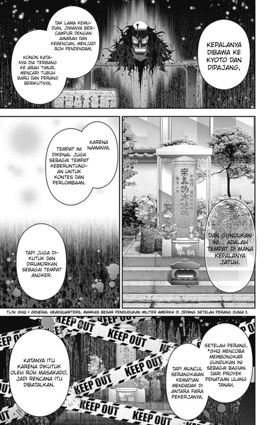 Dark Gathering Chapter 20