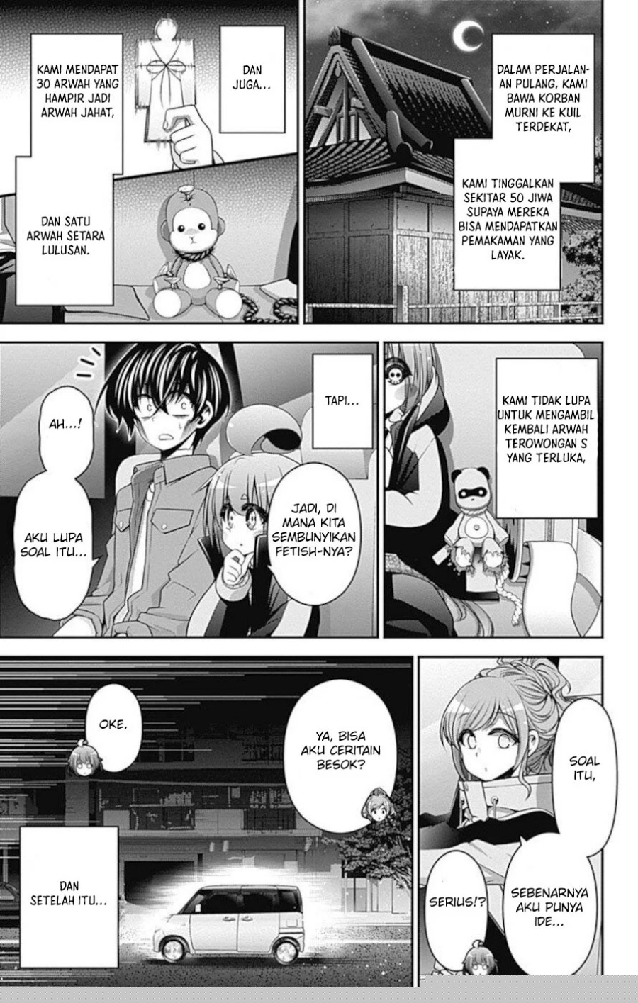 Dark Gathering Chapter 20