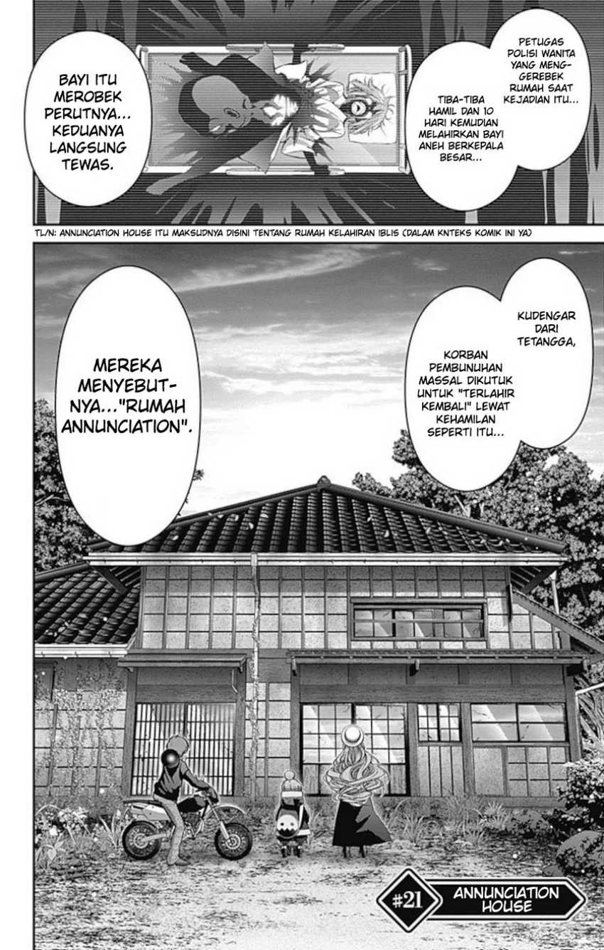Dark Gathering Chapter 21