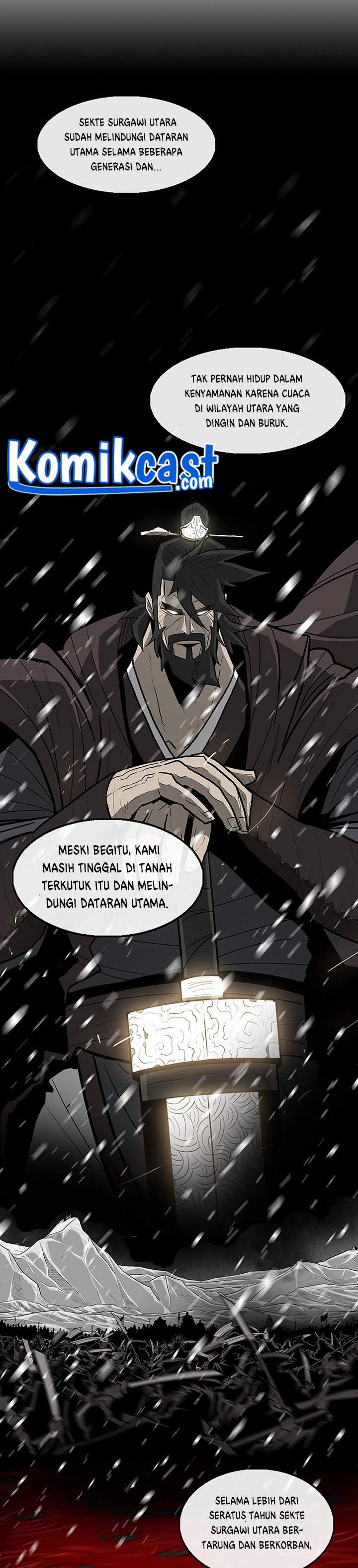 Legend of the Northern Blade Chapter 102