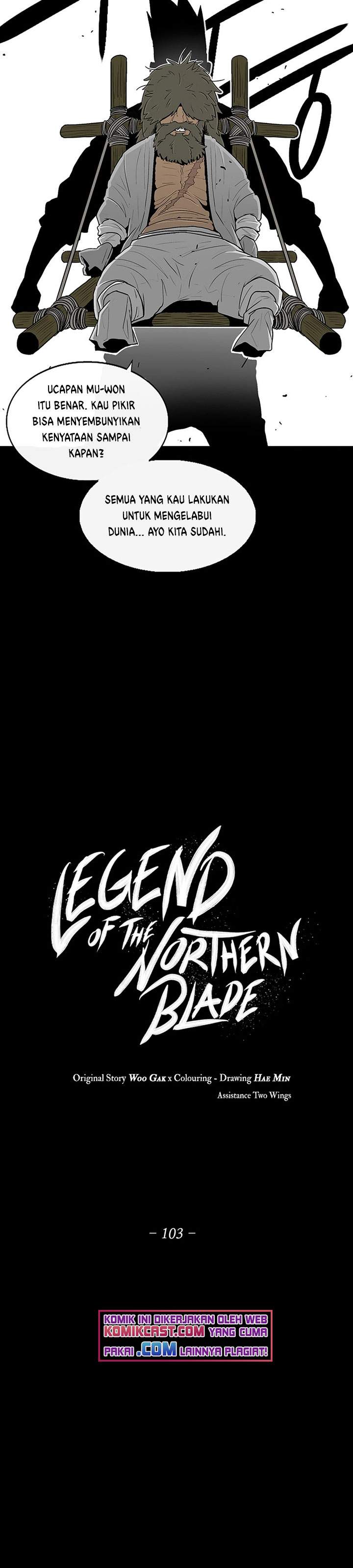 Legend of the Northern Blade Chapter 103