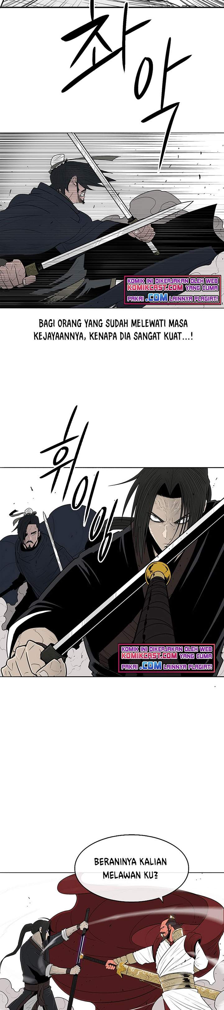 Legend of the Northern Blade Chapter 104