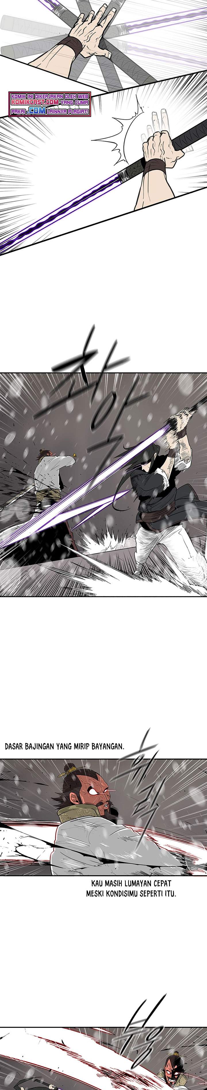 Legend of the Northern Blade Chapter 106