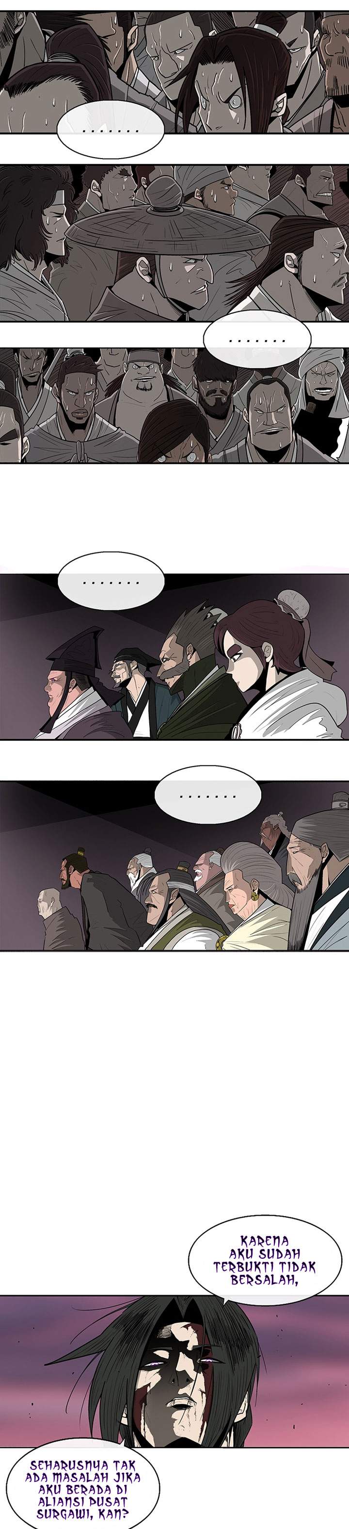 Legend of the Northern Blade Chapter 108