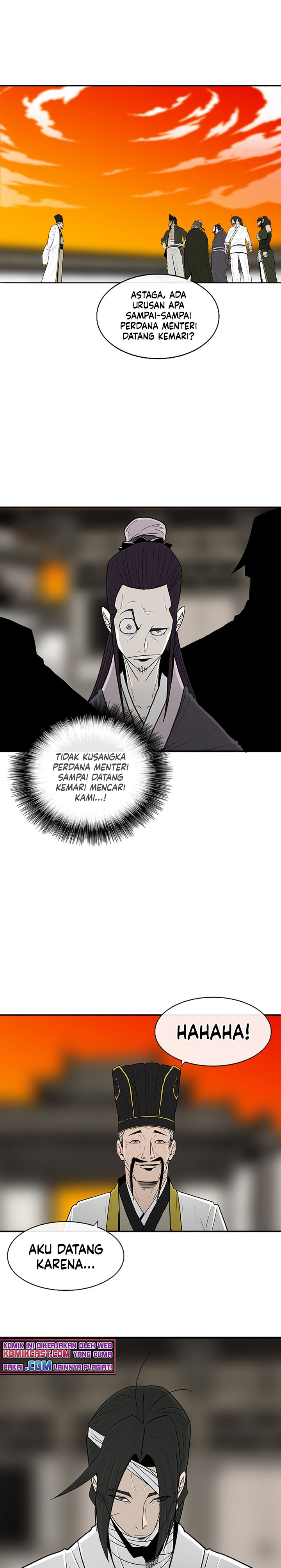 Legend of the Northern Blade Chapter 109