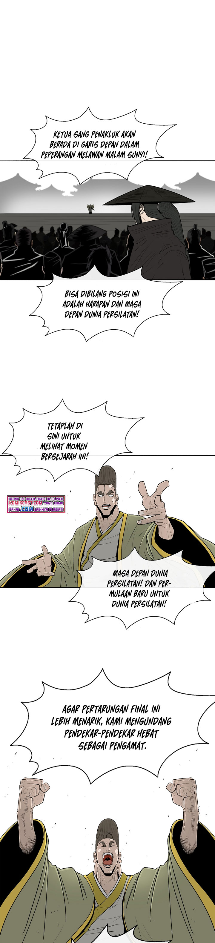 Legend of the Northern Blade Chapter 110