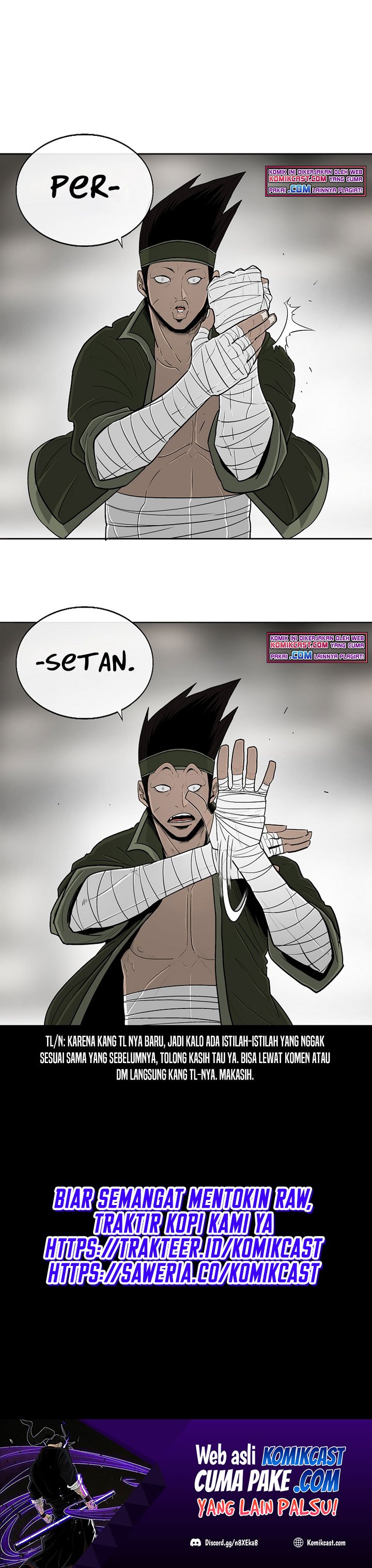 Legend of the Northern Blade Chapter 116