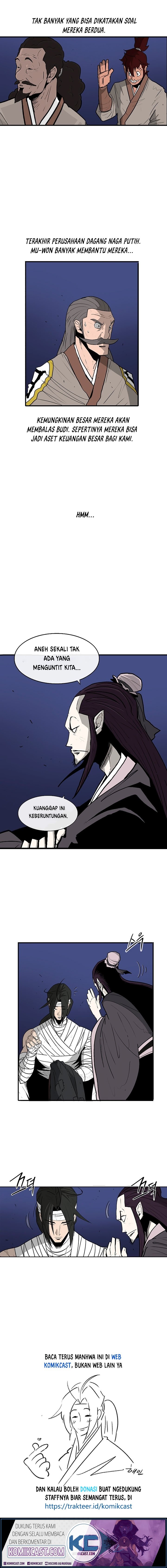 Legend of the Northern Blade Chapter 70