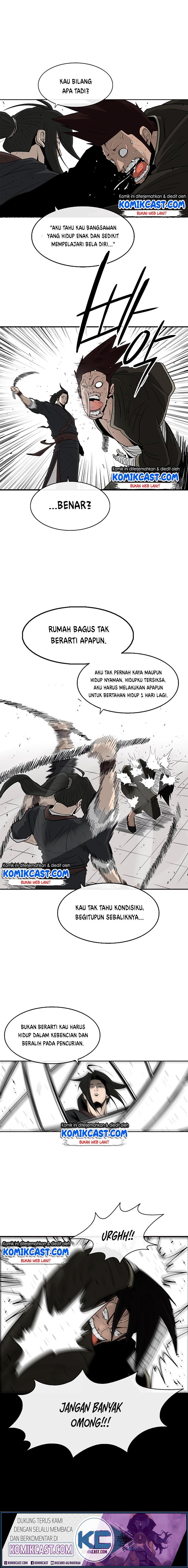 Legend of the Northern Blade Chapter 71