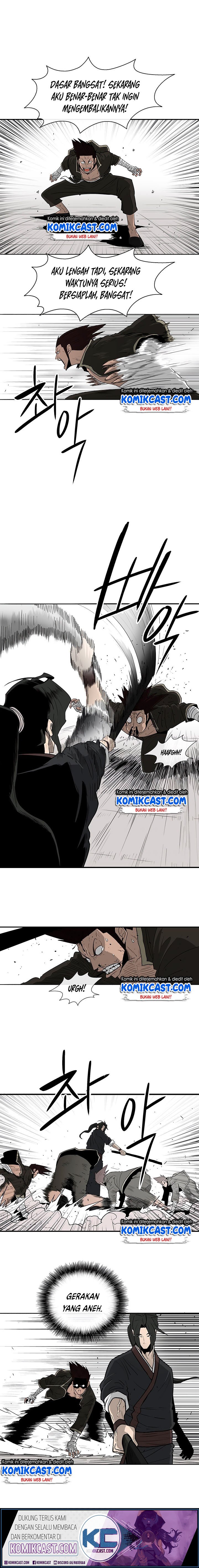 Legend of the Northern Blade Chapter 71