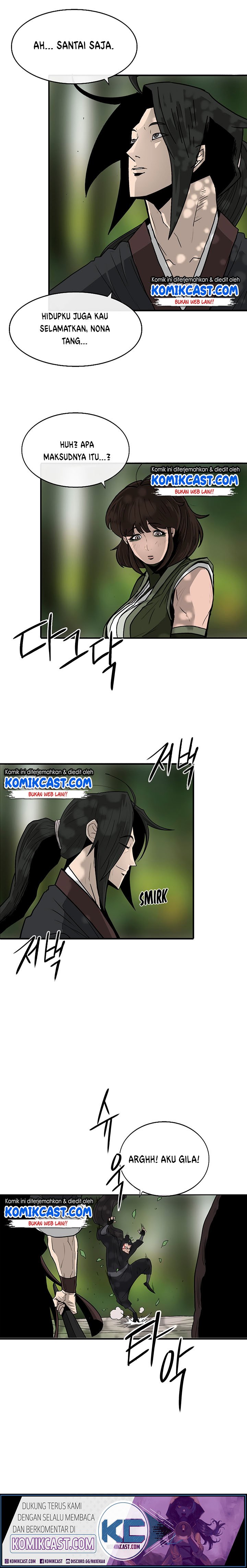 Legend of the Northern Blade Chapter 71