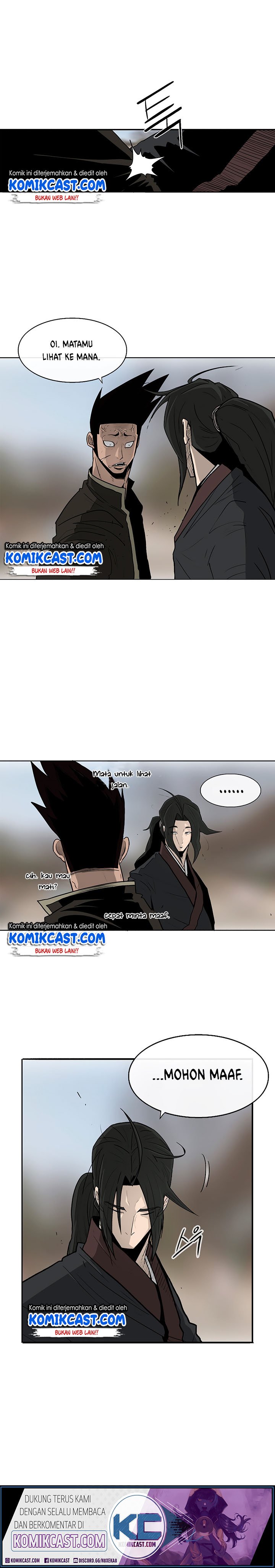 Legend of the Northern Blade Chapter 71