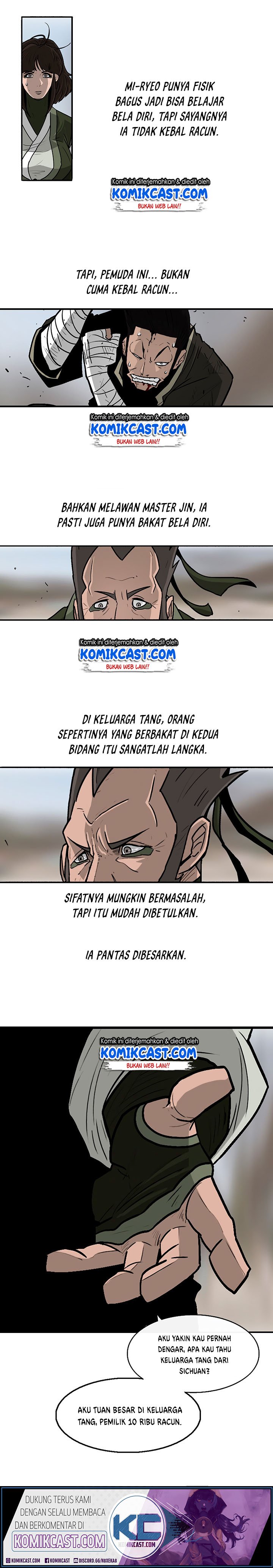 Legend of the Northern Blade Chapter 71