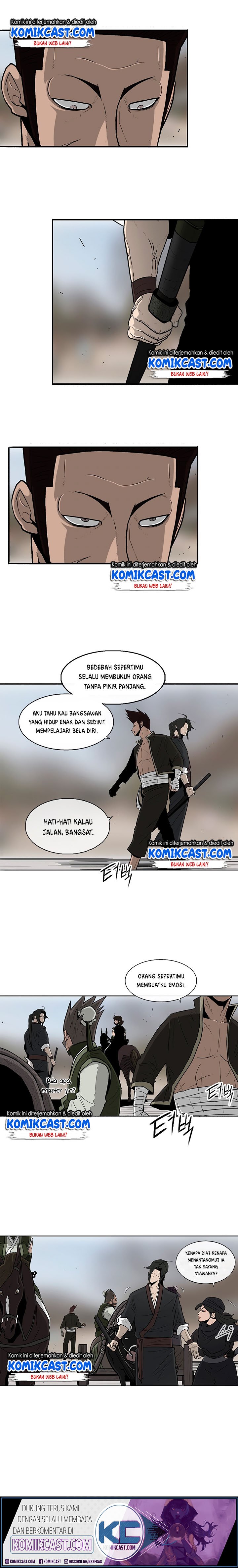 Legend of the Northern Blade Chapter 71