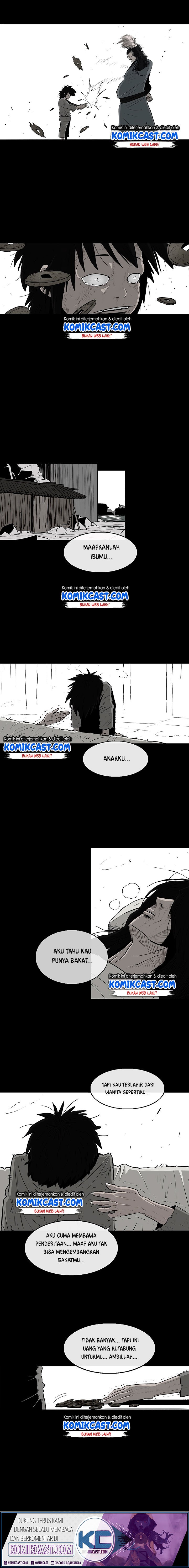 Legend of the Northern Blade Chapter 71