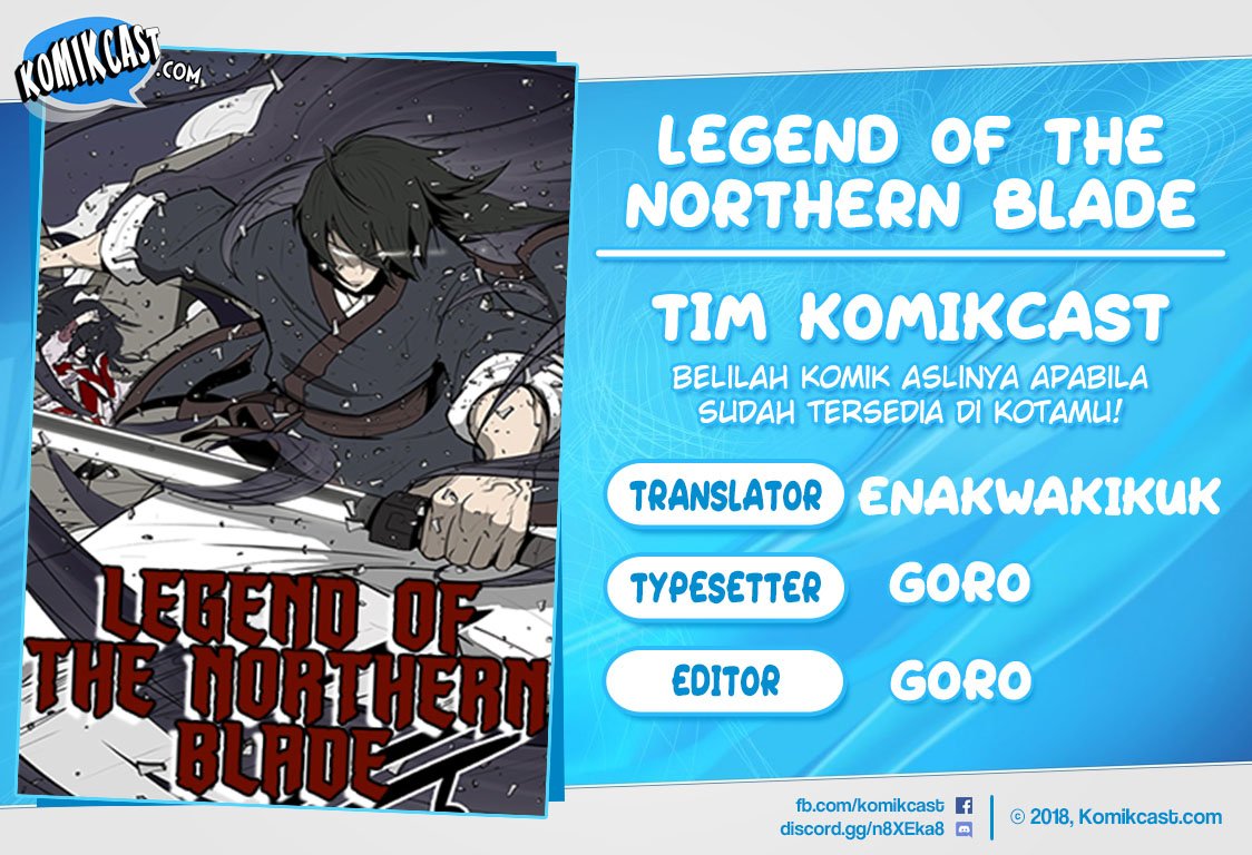 Legend of the Northern Blade Chapter 71