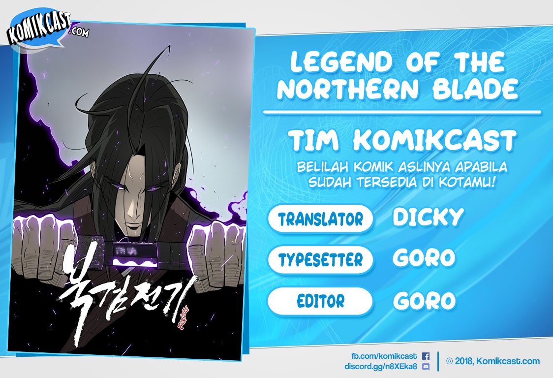 Legend of the Northern Blade Chapter 72