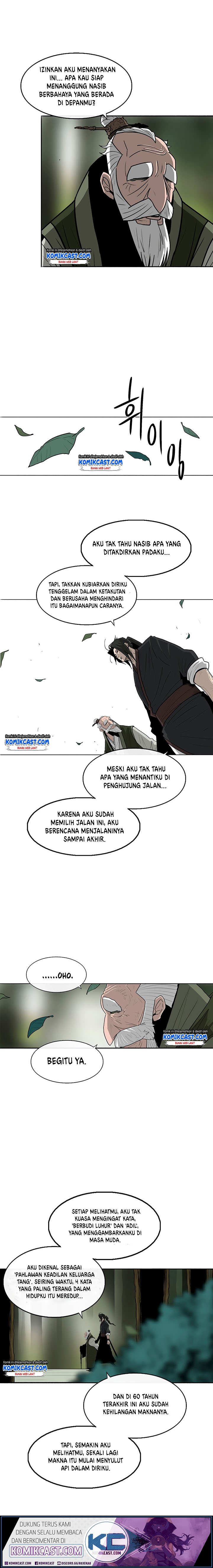 Legend of the Northern Blade Chapter 74