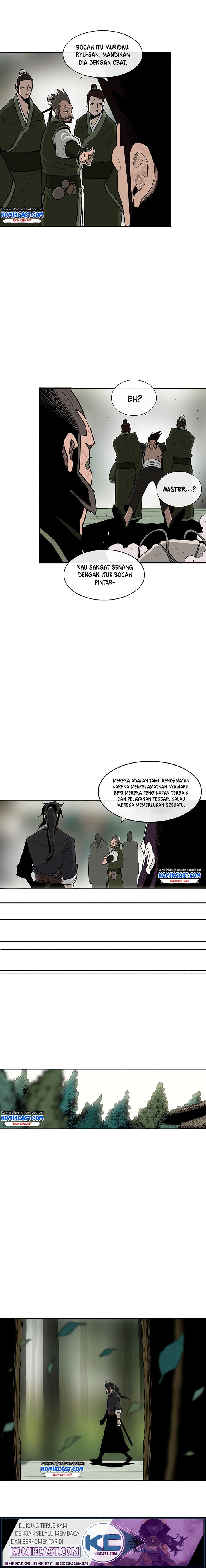 Legend of the Northern Blade Chapter 74