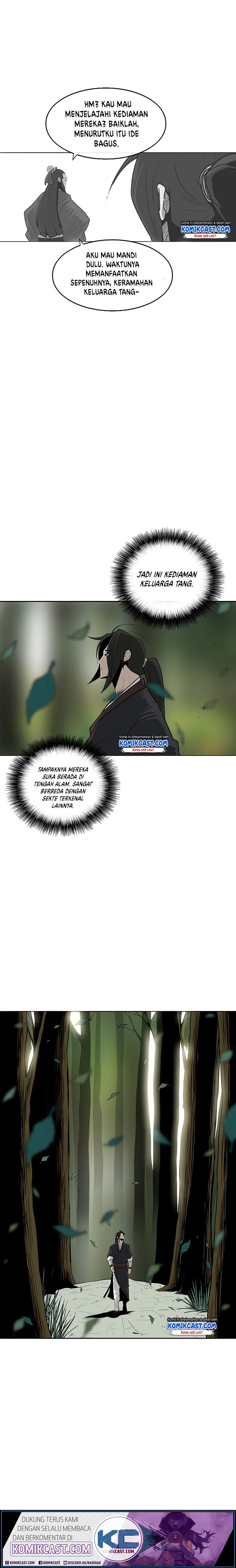 Legend of the Northern Blade Chapter 74