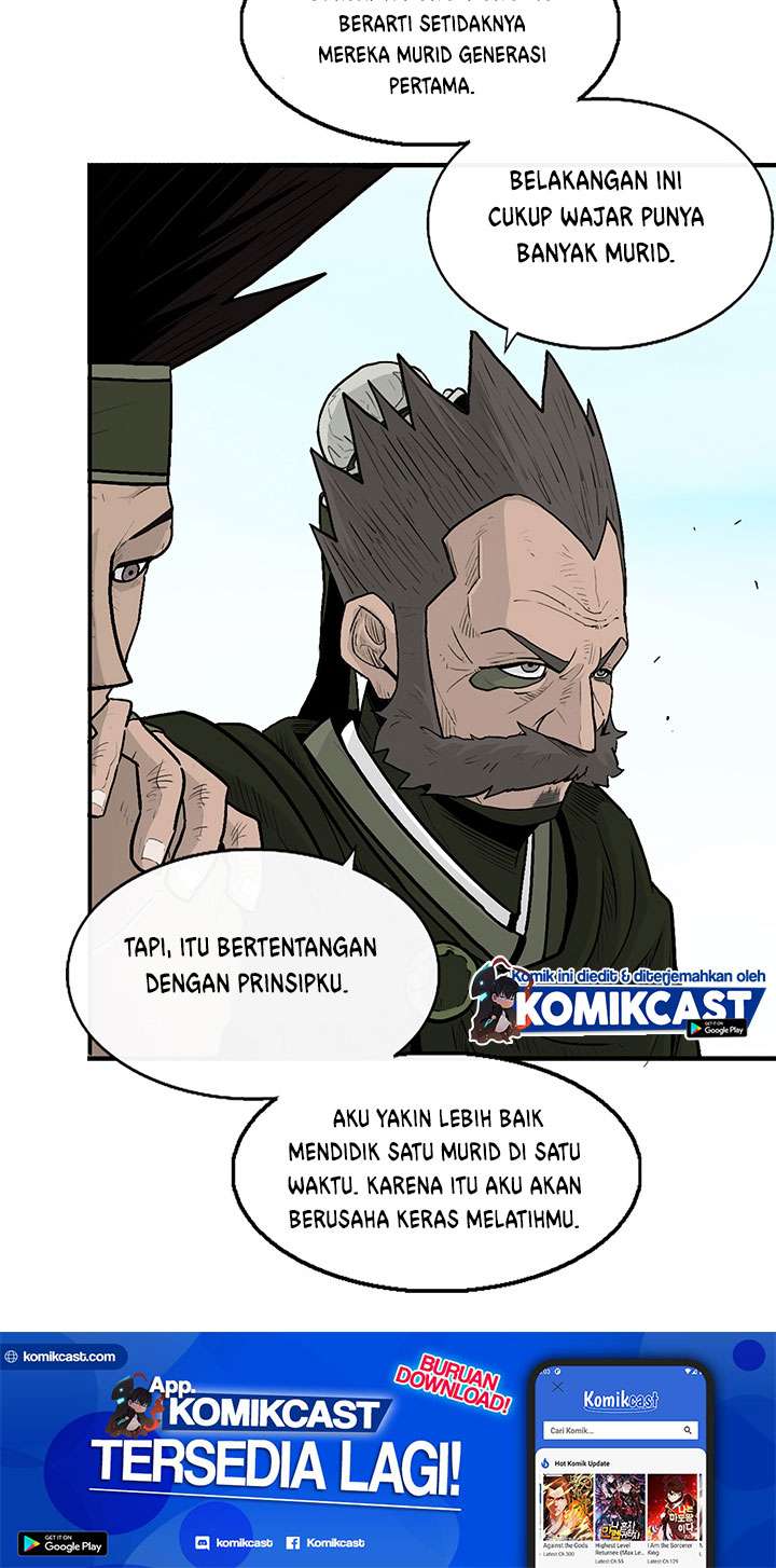 Legend of the Northern Blade Chapter 82