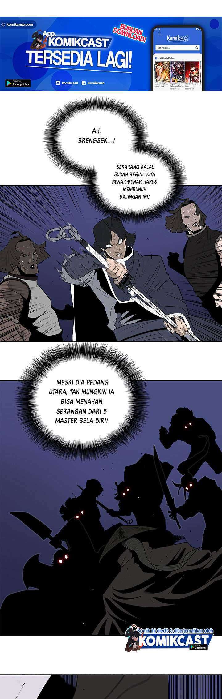 Legend of the Northern Blade Chapter 87