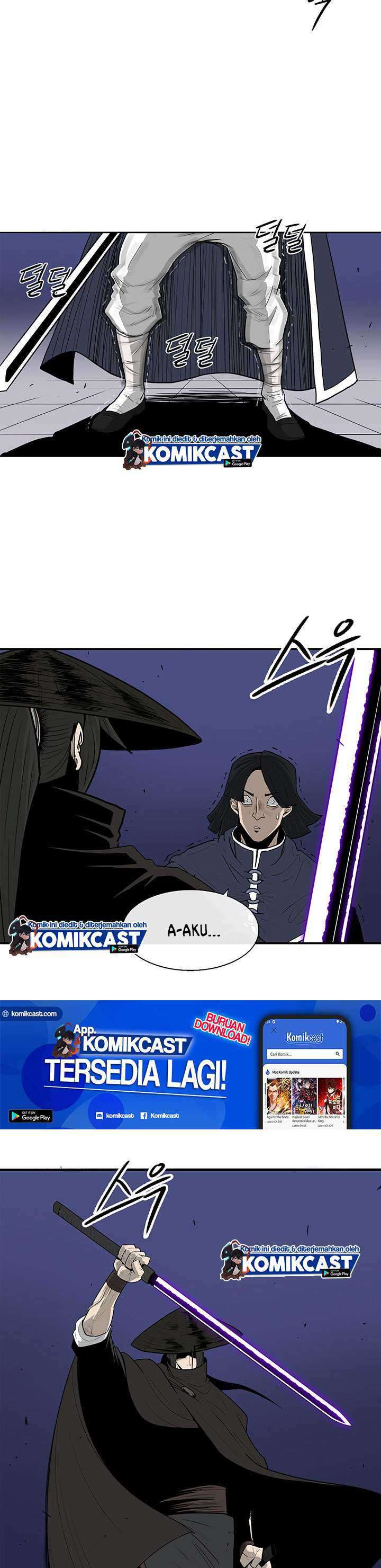 Legend of the Northern Blade Chapter 88